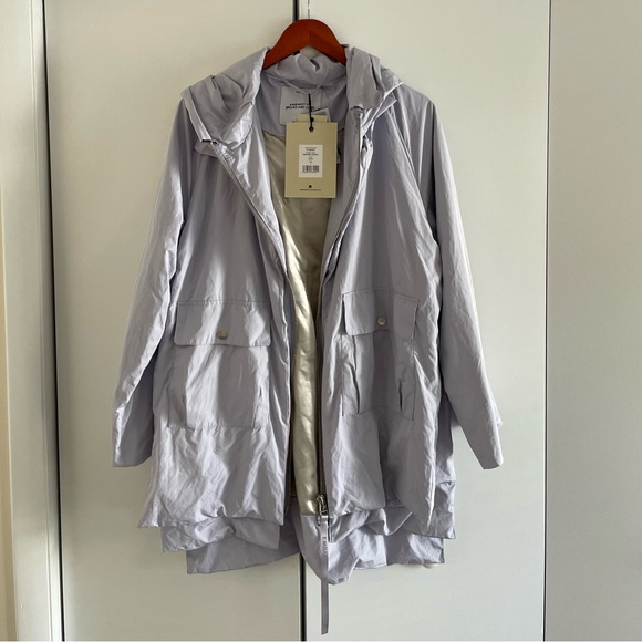 Embassy of Bricks and Logs Adelaide Jacket Lilac Size L - Picture 7 of 7